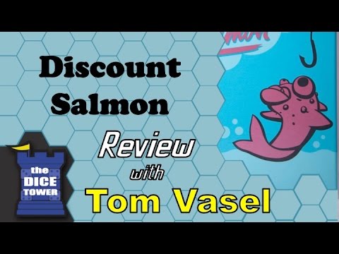 Dice Tower Reviews: Discount Salmon