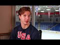 Sweden defeats USA in preliminary round final; Hutson update; Chiclets U focus on BU Hockey; Women face Quinnipiac in Belfast