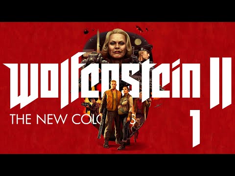 B.J. BLAZKOWICZ WRACA DO BOJU || Wolfenstein II: The New Colossus [#1]
