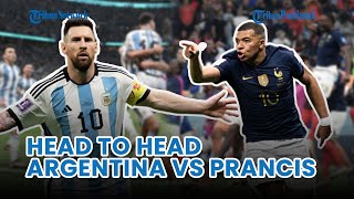 Download lagu Head to Head Argentina vs Prancis Final Piala Duni... mp3