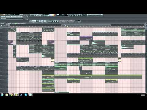 Fl Studio 11 Dubstep | First Attempt | Chordination