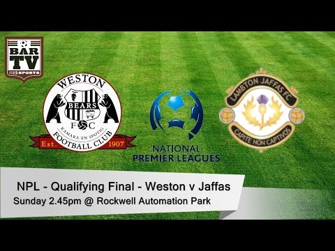 2014 NPL Qualifying Final - Weston Bears FC v Lambton Jaffas FC