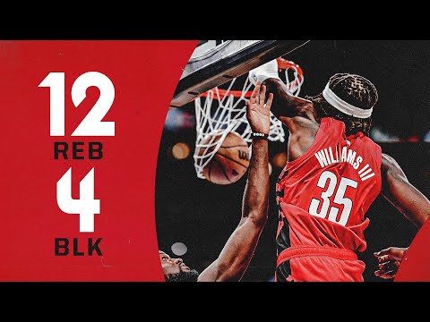Robert Williams III Game Highlights | Trail Blazers 101, Magic 79 | Jan 23, 2025
