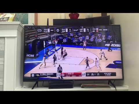 Oral Roberts Beats Ohio State!!! Crazy end of game Reaction!!!