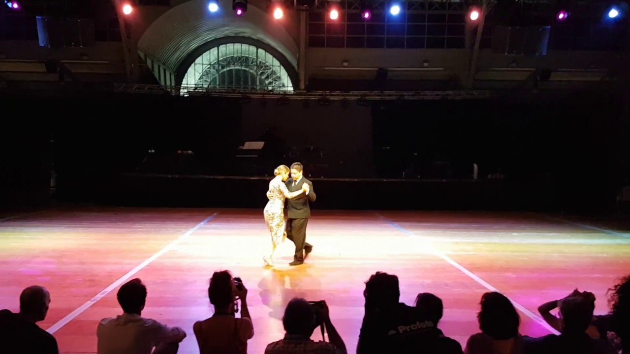 Carlos Espinoza & Noelia Hurtado ❤ Tarbes en Tango 2018 - Soirée des Maestros - 11 couples