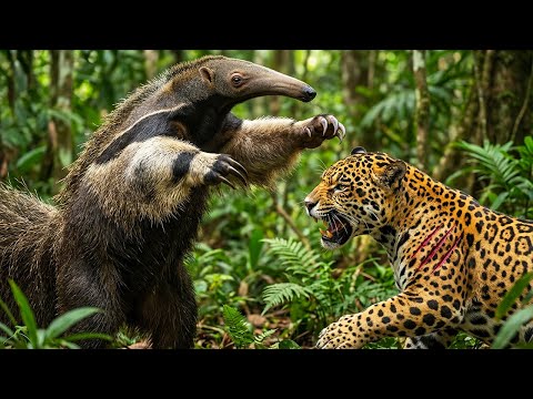 This Anteater Will Kill a Jaguar