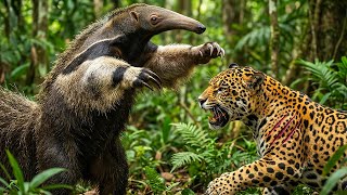 This Anteater Will Kill a Jaguar