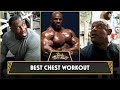 The BEST Chest Workout With GOAT Bodybuilder Ronnie Coleman Shannon Sharpe CLUB SHAY SHAY