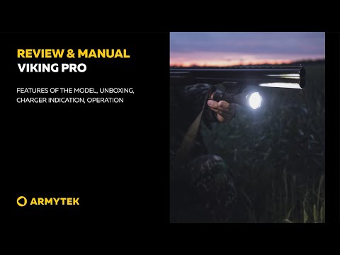 Review & Manual: Armytek Viking Pro