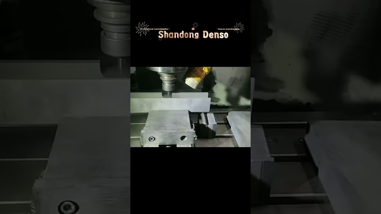 Using silicon carbide instead of graphite to make molds #machining #cnc #factory#cncmachining#tools