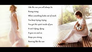 TINI - Born to Shine (Lyrics)