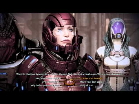 Jenn Mass Effect 2 HD 55 - Mechanic, Fortack, Scout, Ratch, Wrex - Grunt's loaylty (Tuchank F)