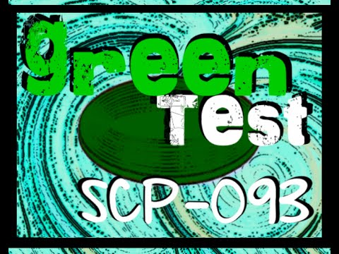 SCP-093 ''Green Test'' | S3, E20