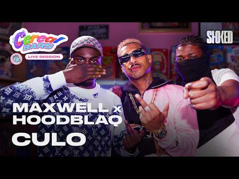 MAXWELL x HOODBLAQ - CULO (Live) | CEREAL BARS Session