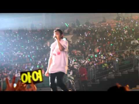 [FANCAM] BEAST (비스트) YoSeob - I Like You The Best P.2 @ Welcome Back To BEAST Airline 11.02.18
