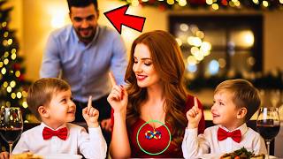 Mulher AUTISTA é rejeitada em um Encontro de NATAL— até que dois GÊMEOS pedem para ficar com ela.