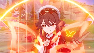 胡桃の全力【原神】