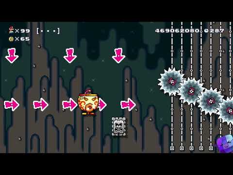 Super Mario Maker 2 🔨 Endless Challenge 16000+ #865