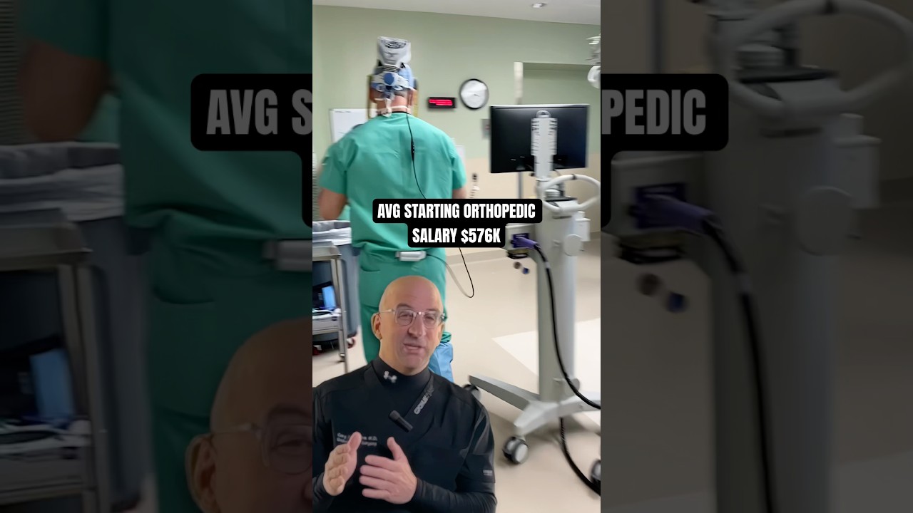 Are Orthopedic Surgeons Over-Priced and Over-Paid?