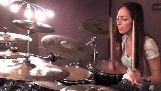 FAITH NO MORE - GET OUT - DRUM COVER BY MEYTAL COHEN