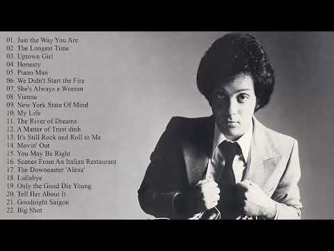 Best Of Billy Joel Greatest Hits ♫ FULL ALBUM ♫ Top Billy Joel Best Hits