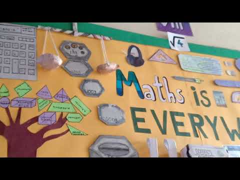 Math Fall Bulletin Board Ideas