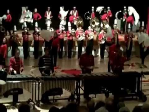 Salem High School (MA) Marching Band performance 10/17/12
