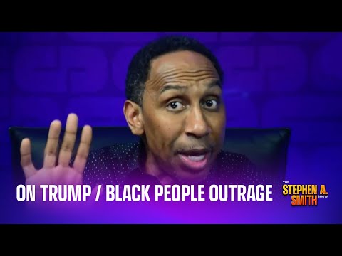On Donald Trump and black people outrage