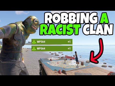 I Abused A Toxic Clan In Rust Till They Broke Down