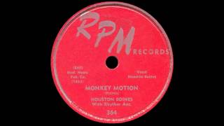 Houston Boines - Monkey Motion