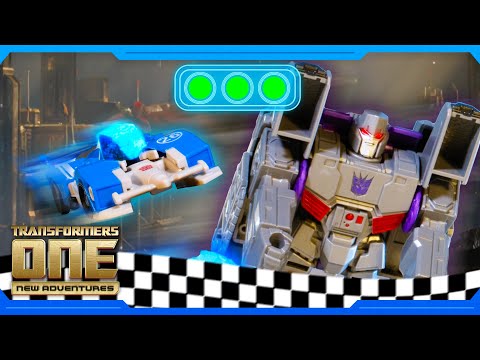 Energon Delivery Service | Transformers One: New Adventures | Hasbro Pulse