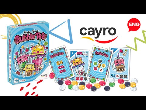 Make your Bubble Tea by Cayro. How to play.