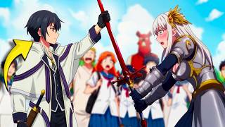 Ele Foi Expulso Do Reino E  Ficou Tão Forte Que Até As Garotas Mais Poderosas Querem Ele