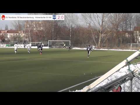 15.Spt. SV Nordbräu 78 Neubrandenburg : Hohendorfer SV 69 LK II 3:0