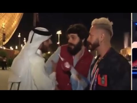 Fred Desimpedidos e Diogo Defante quase foram presos no Qatar!