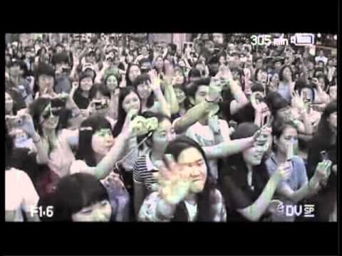 [ROCK 'EM HARD]  친구여 - Cho PD (feat. Jung Seulgi) with BNS (pre-debut Block B & BoM)