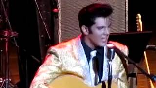 CODY SLAUGHTER as the "Young Elvis" Performs SHAKE, RATTLE & ROLL, Elvis Week, 2012