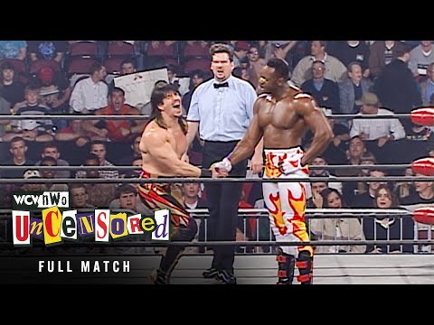 FULL MATCH: Booker T vs. Eddie Guerrero – WCW TV Title: WCW Uncensored 1998
