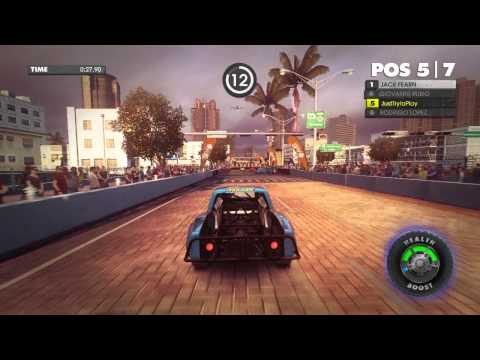 DiRT Showdown - Gameplay Walkthrough - #6 - Street Rage Open [Miami Eliminator]