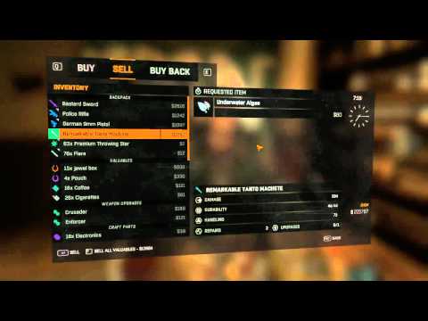 Dying Light PC Cheathrough - Pt. 42