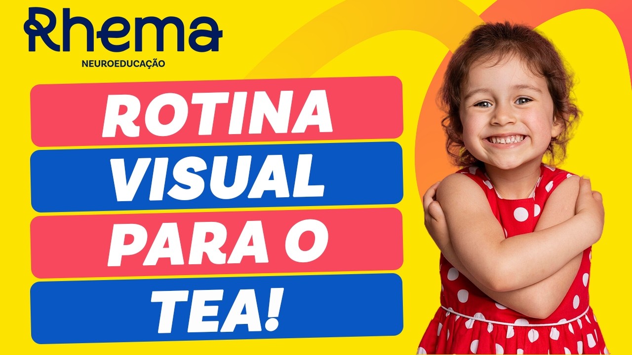 Como criar uma rotina visual para o TEA?