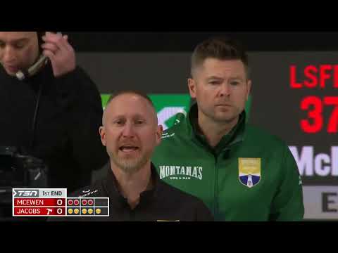 2025 Montana's Canadian Curling Trials - McEwen vs. Jacobs - Draw 6