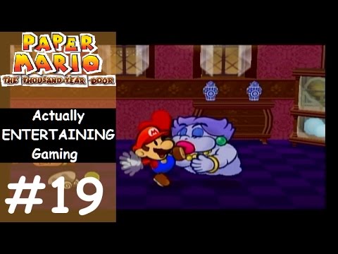 Paper Mario: Thousand Year Door #19│"Silence you twat"