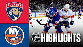 [검증마트] 3월02일 플로리다 뉴욕아일랜더스 NHL 하이라이트