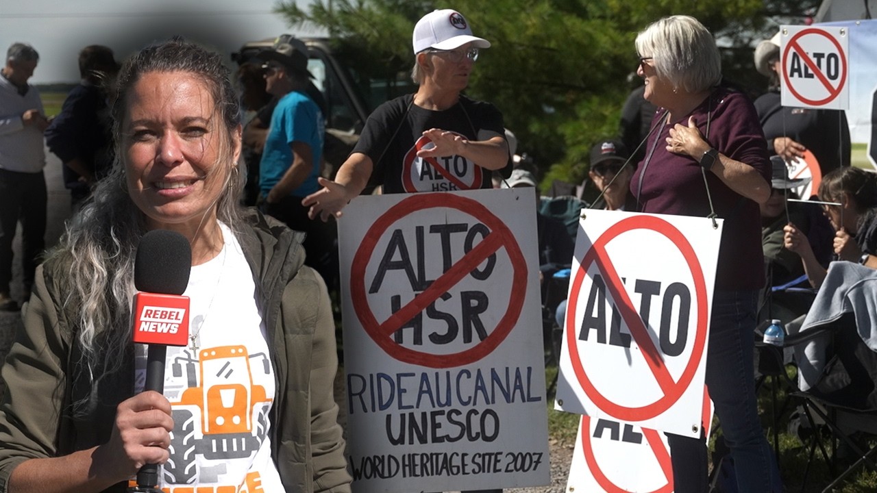 Farmers FIGHT BACK against Alto project