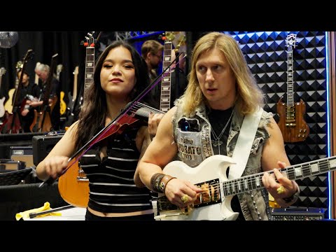 Her Violin Shreds More Than Electric Guitar