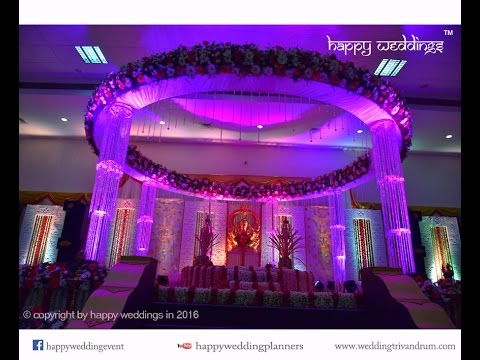 Wedding Stage in Trivandrum Club