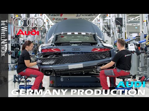 Audi Production in Germany