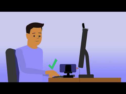 託福 iBT 家庭版：第二臺攝影機設置 (TOEFL iBT Home Edition: Second Camera Set-Up)