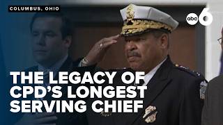 First Black Columbus police chief and longest-serving chief dies at 91